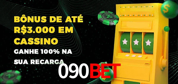090Bet melhor bônus de depósito