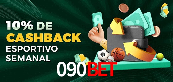 10% de bônus de cashback na 090Bet